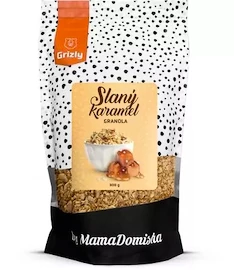 Grizly Granola Slaný karamel by @mamadomisha 300 g