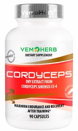 VemoHerb Cordyceps CS-4 90 kapsúl
