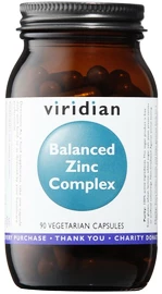 Viridian Balanced Zinc Complex (Chelátovaná forma zinku) 90 kapsúl
