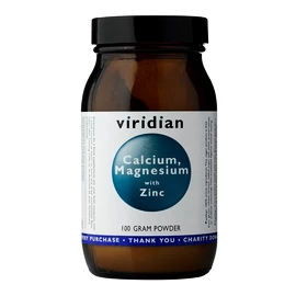 Viridian Calcium Magnesium with Zinc (Vápnik , Horčík a Zinok) 100 g