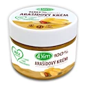 4Slim  100% Arašídový krém jemný 250 g