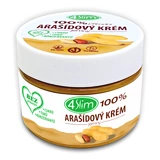 4Slim 100% Arašídový krém jemný 250 g