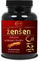4Slim  Červený korejský ženšen 500 mg 90 kapslí