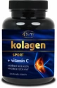4Slim  Mořský hydrolyzovaný kolagen Sport + vitamín C 380 mg 90 kapslí