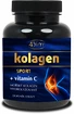 4Slim Morský hydrolyzovaný kolagén Šport + vitamín C 380 mg 90 kapsúl