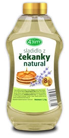 4Slim Sladidlo z čekanky natural 1200 g