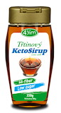 4Slim Trstinový keto sirup 350 g