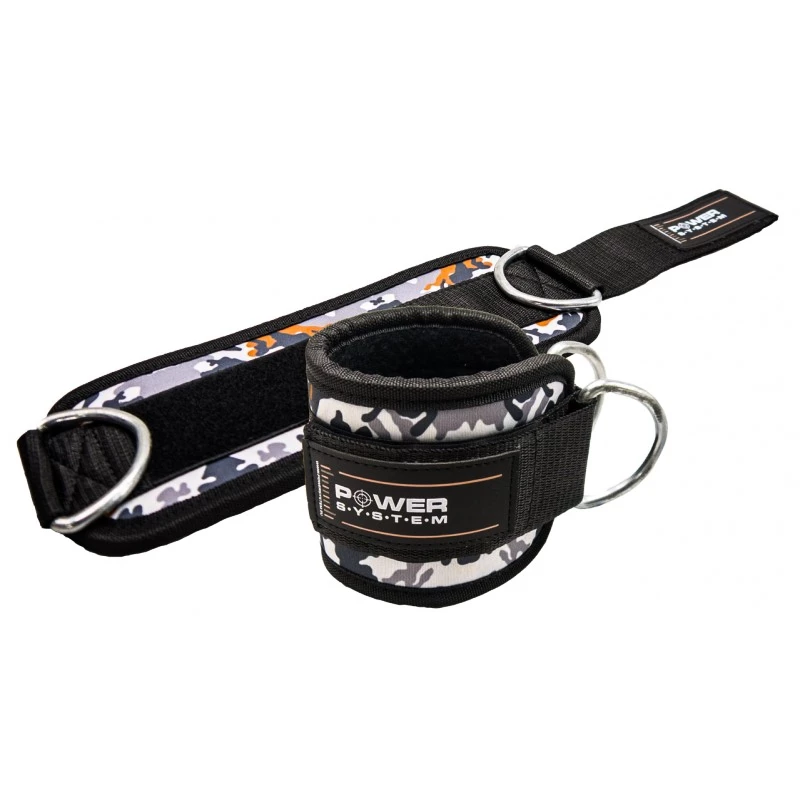 Adaptér na kotníky Power System  Ankle Strap Camo