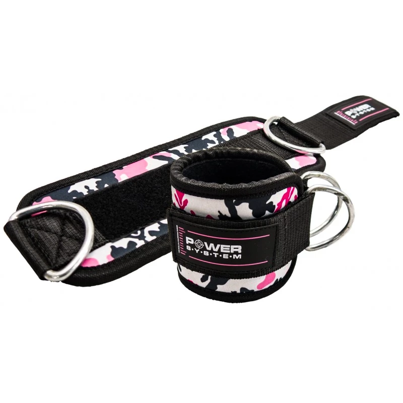 Adaptér na kotníky Power System  Ankle Strap Camo