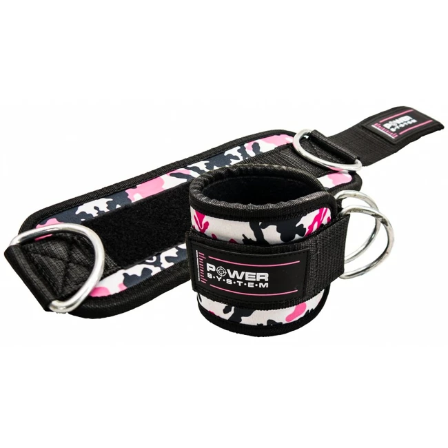Adaptér na kotníky Power System  Ankle Strap Camo