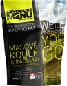 Adventure Menu  Masové koule s basmati a rajskou omáčkou 400 g