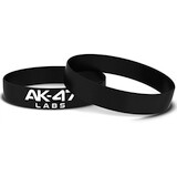 AK47 Labs Silikónový Náramok Čierny