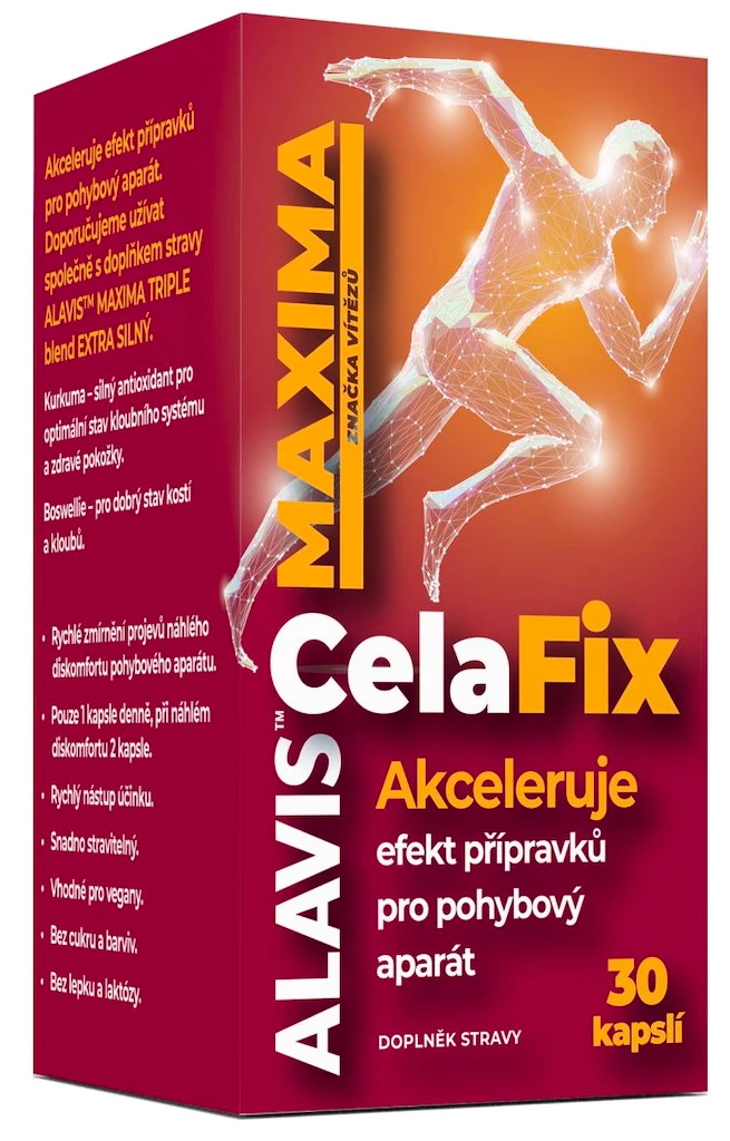 Alavis  Maxima Celafix 30 kapslí