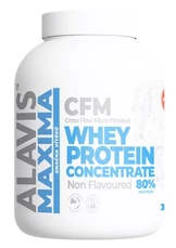 Alavis Maxima CFM Whey Protein Concentrate 80% 1500 g