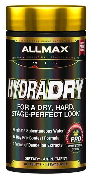 ALLMAX  HydraDry 84 kapslí