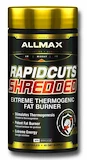 ALLMAX RapidCut Shredded 90 kapslí