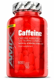 Amix Caffeine with Taurine 90 kapsúl