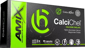 Amix ChelaZone CalciChel 90 kapsúl