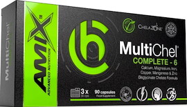Amix ChelaZone MultiChel Complete-6 90 kapsúl
