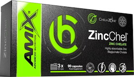 Amix ChelaZone ZincChel 90 kapsúl