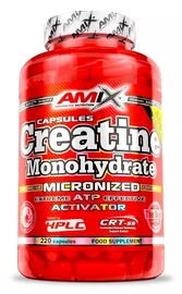 Amix Creatine Monohydrate 220 kapsúl