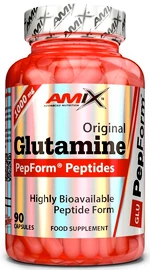 Amix Glutamine PepForm Peptides 90 kapsúl