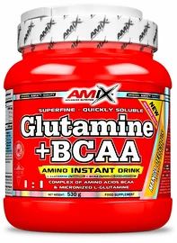 Amix L-Glutamine + BCAA Powder 530 g