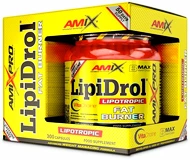 Amix LipiDrol Fat Burner 300 kapsúl