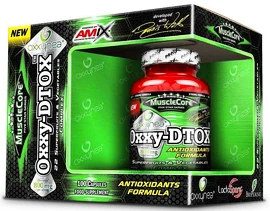 Amix MuscleCore OXXY-DTOX 100 kapsúl