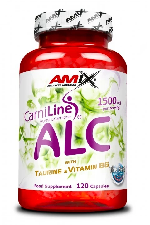 Amix Nutrition  ALC with Taurine & vitamin B6 120&nbsp;kapslí
