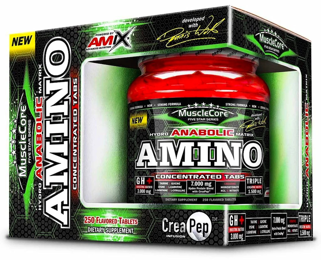 Amix Nutrition  Anabolic Amino with CreaPep 250&nbsp;tablet