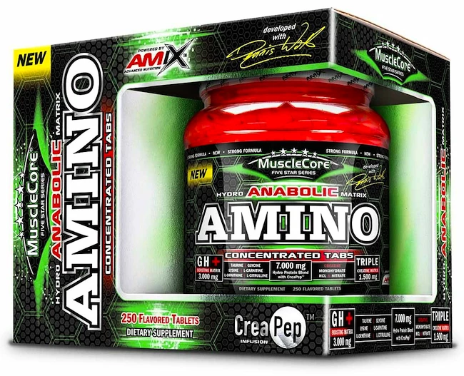 Amix Nutrition  Anabolic Amino with CreaPep 250&nbsp;tablet