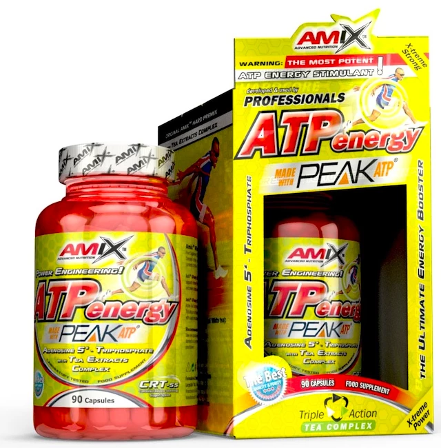 Amix Nutrition  ATP Energy - PEAK ATP 90&nbsp;kapslí