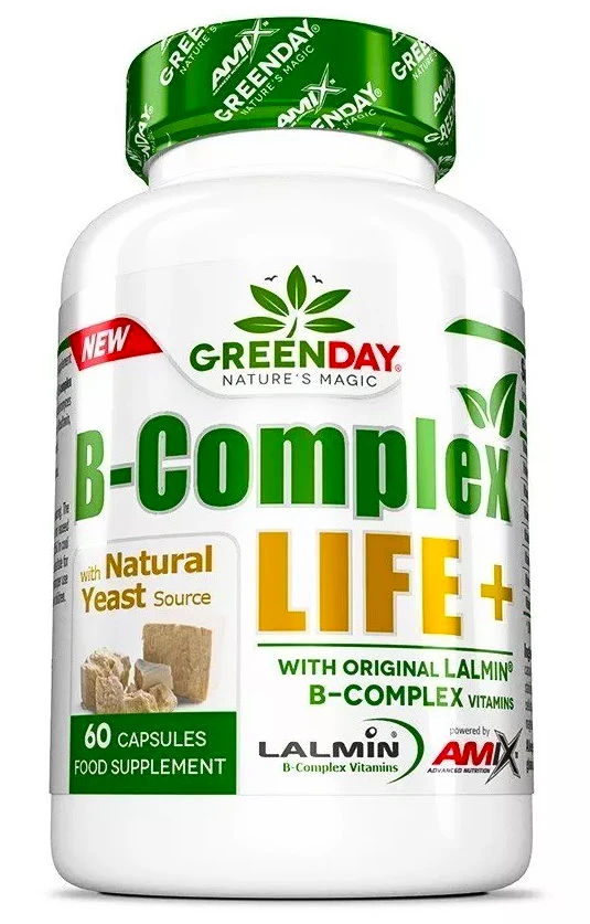 Amix Nutrition  B-Complex Life 60 kapslí