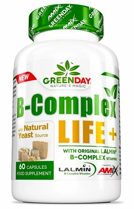 Amix Nutrition  B-Complex Life 60 kapslí