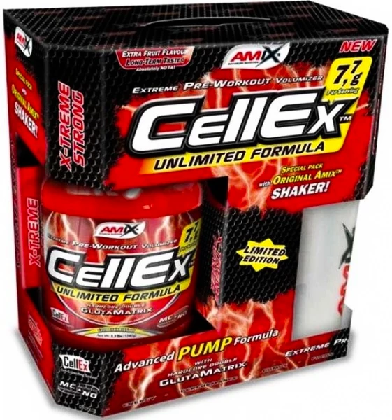 Amix Nutrition  CellEx Unlimited Formula 1040&nbsp;g ovocný punč