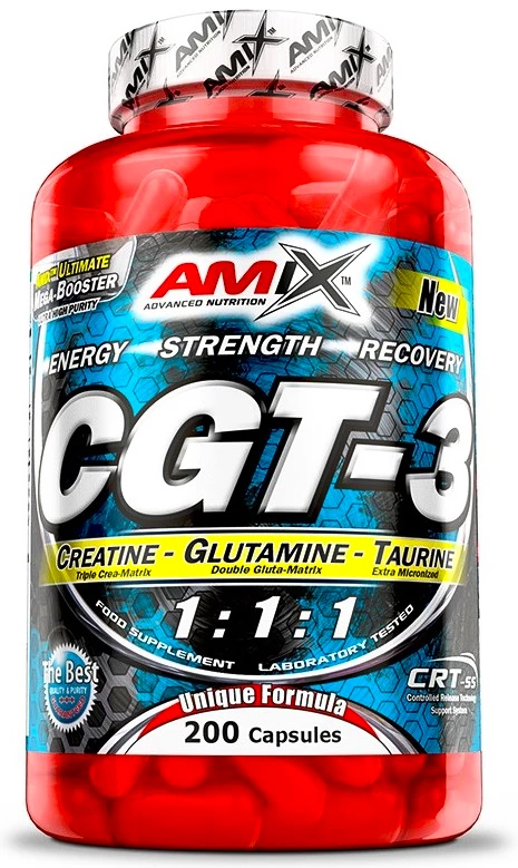 Amix Nutrition  CGT-3 200&nbsp;kapslí