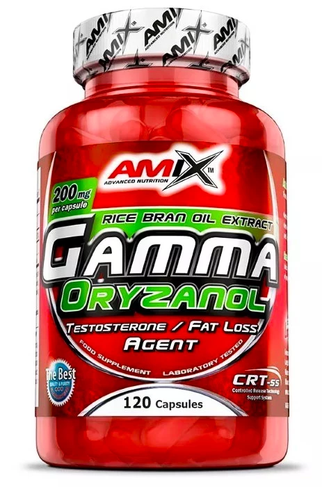 Amix Nutrition  Gamma Oryzanol 200&nbsp;mg 120&nbsp;kapslí