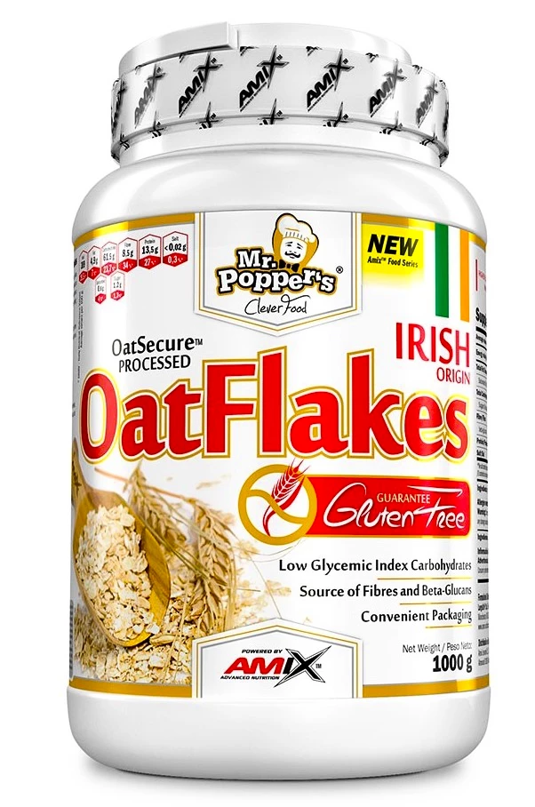 Amix Nutrition  Gluten free Oat flakes 1000&nbsp;g