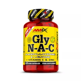 Amix Nutrition GlyN-A-C 120 kapslí