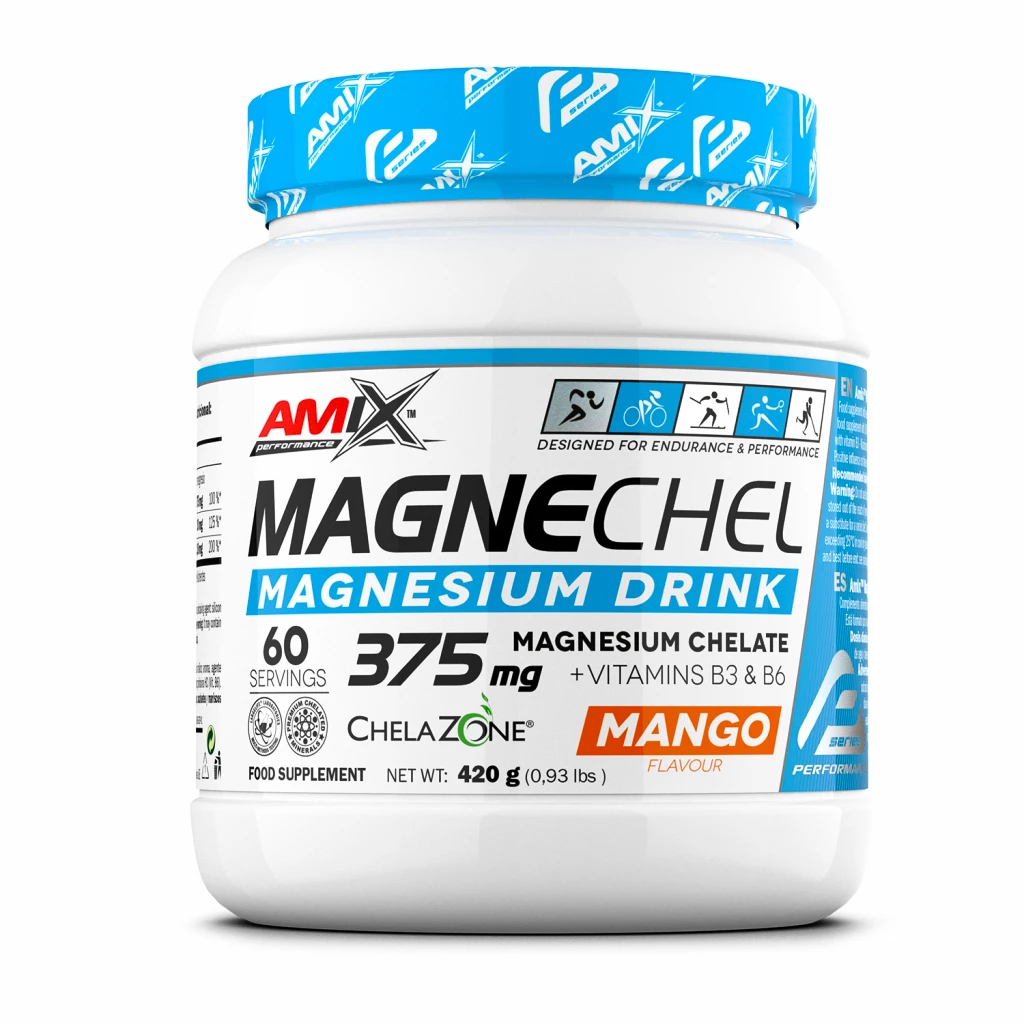 Amix Nutrition  MagneChel Magnesium Chelate Drink 420 g mango