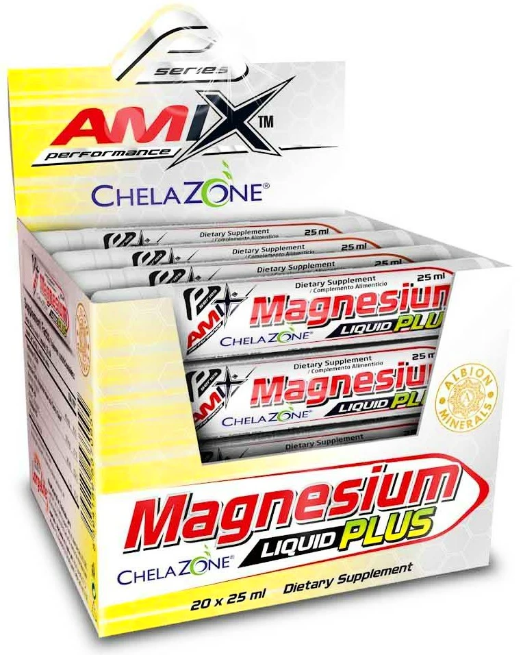 Amix Nutrition  Magnesium Liquid Plus 25 ml