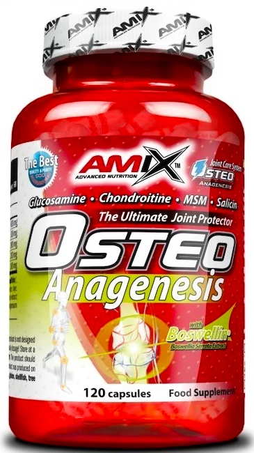 Amix Nutrition  Osteo Anagenesis 60 kapslí