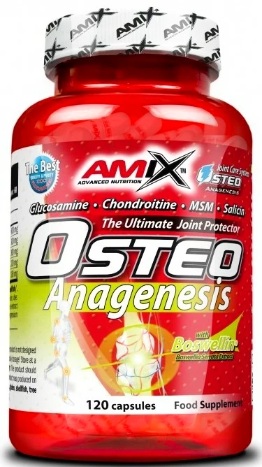 Amix Nutrition  Osteo Anagenesis 60 kapslí