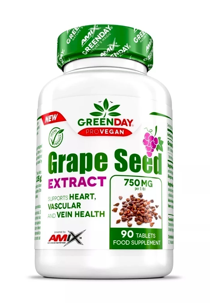 Amix Nutrition  ProVegan Grape Seed Extract 90&nbsp;tablet