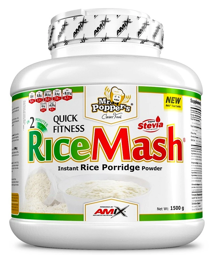 Amix Nutrition  RiceMash 1500&nbsp;g bez príchuti