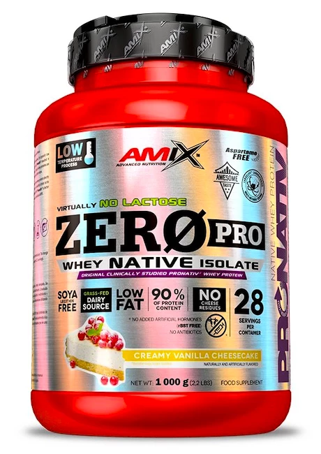 Amix Nutrition  ZeroPro Protein 1000&nbsp;g bez príchuti
