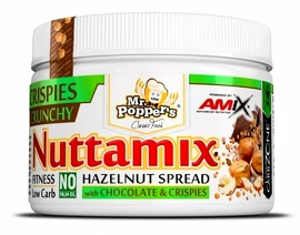 Amix Nuttamix Crunchy crispies 250 g