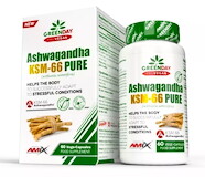 Amix ProVegan Ashwagandha KMS-66 Pure 60 kapsúl