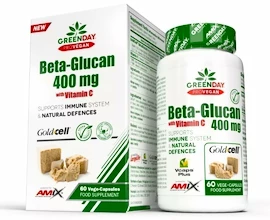 Amix ProVegan Betaglucan 400 mg 60 kapsúl